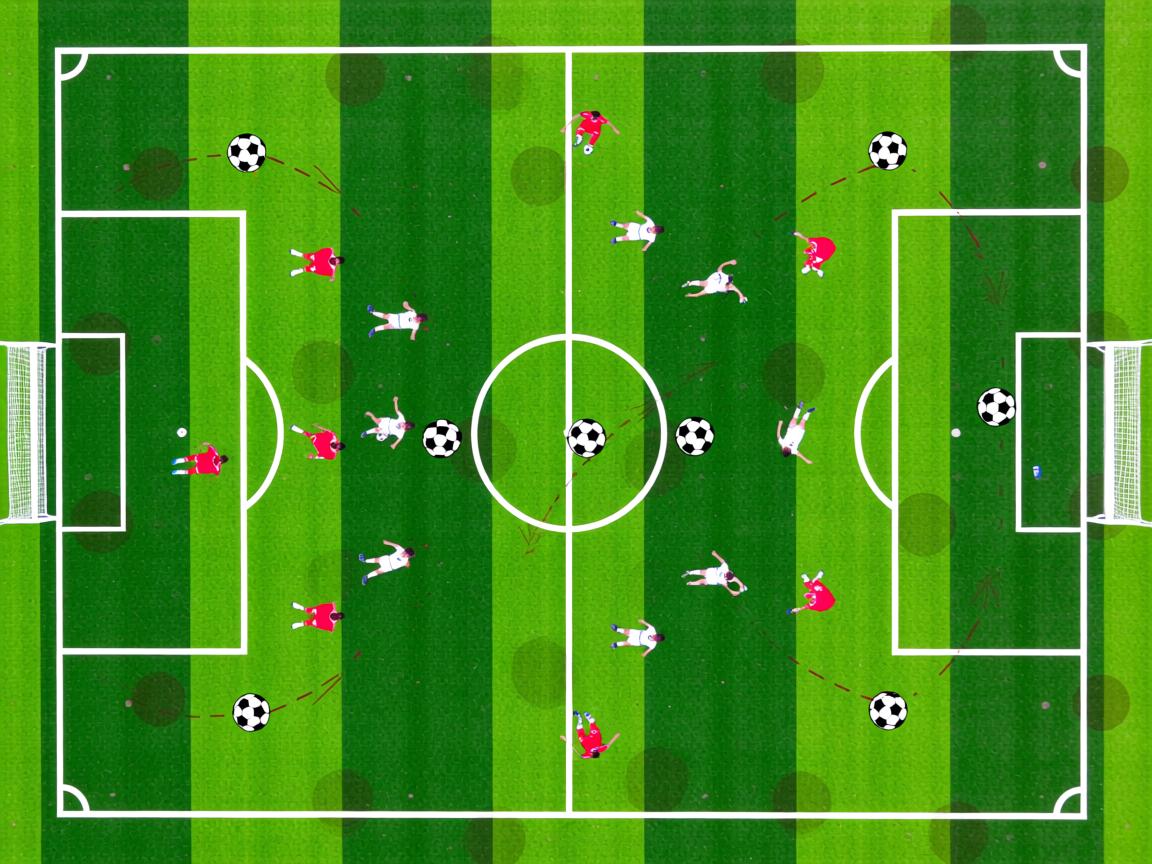 开云体育娱乐-后防站位间距是否决定高空球防守稳定性，后防准备姿势  第3张